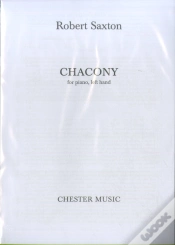 Capa do artigo Robert Saxton: Chacony For Piano, Left Hand Piano