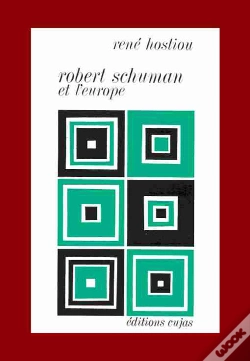Capa do artigo Robert Schuman Et L'Europe