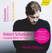 Capa do artigo Robert Schumann: Complete Works for Piano - CD
