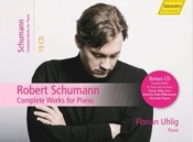 Capa do artigo Robert Schumann: Complete Works for Piano - CD