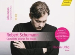 Capa do artigo Robert Schumann: Complete Works for Piano - CD