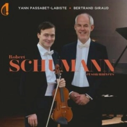Capa do artigo Robert Schumann Et Son Univers - CD