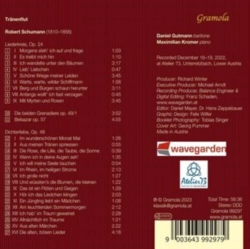 Capa do artigo Robert Schumann/Heinrich Heine: Tränenflut - CD