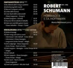 Capa do artigo Robert Schumann: Hommage À E.T.A. Hoffmann - CD