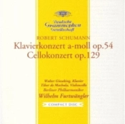 Capa do artigo Robert Schumann: Klavierkonzert A-Moll Op. 54/Cellokonzert... - CD