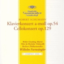 Capa do artigo Robert Schumann: Klavierkonzert A-Moll Op. 54/Cellokonzert... - CD