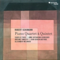 Capa do artigo Robert Schumann: Piano Quartet & Quintet - CD