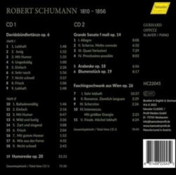 Capa do artigo Robert Schumann: Piano Works - CD