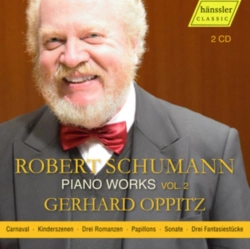 Capa do artigo Robert Schumann: Piano Works - CD