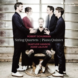 Capa do artigo Robert Schumann: String Quartets/Piano Quintet - CD
