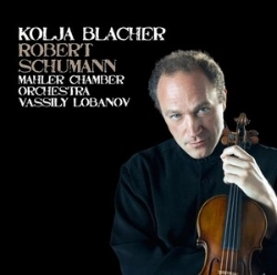 Capa do artigo Robert Schumann: Violin Concerto - CD