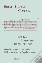 Capa do artigo Robert Simpson -- Composer