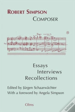 Capa do artigo Robert Simpson -- Composer