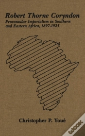 Capa do artigo Robert Thorne Coryndon