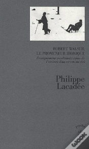Capa do artigo Robert Walser, Le Promeneur Ironique
