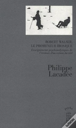Capa do artigo Robert Walser, Le Promeneur Ironique