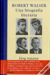 Capa do artigo Robert Walser. Una Biografía Literaria