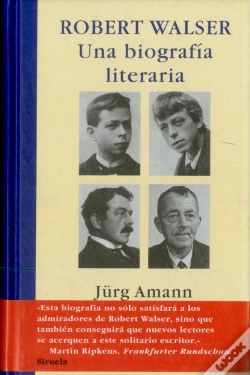 Capa do artigo Robert Walser. Una Biografía Literaria