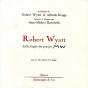 Robert Wyatt ; Anthologie Du Projet Mw - Preview