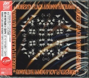Capa do artigo Roberta Flack & Donny Hathaway - CD