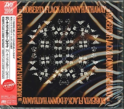 Capa do artigo Roberta Flack & Donny Hathaway - CD