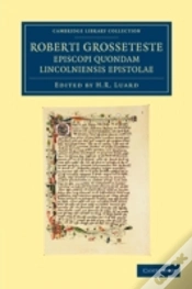 Capa do artigo Roberti Grosseteste Episcopi Quondam Lincolniensis Epistolae