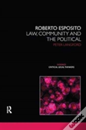 Capa do artigo Roberto Esposito