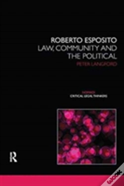 Capa do artigo Roberto Esposito