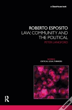 Capa do artigo Roberto Esposito