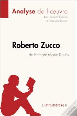 Capa do artigo Roberto Zucco De Bernard-Marie Koltès (Analyse De L'Oeuvre)