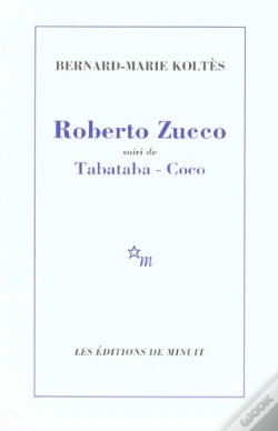 Capa do artigo Roberto Zucco ; Tabata-Coco