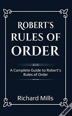 Capa do artigo Robert'S Rules Of Order: A Complete Guid