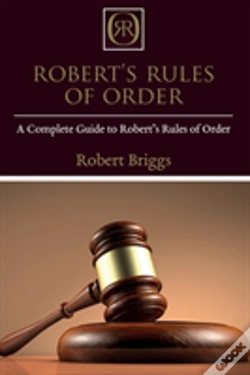 Capa do artigo Robert'S Rules Of Order