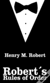 Robert'S Rules Of Order