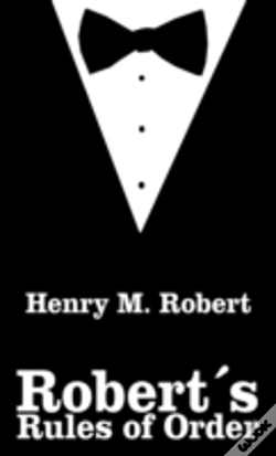 Capa do artigo Robert'S Rules Of Order