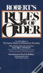 Robert'S Rules Of Order