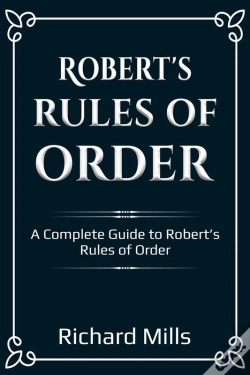 Capa do artigo Robert'S Rules Of Order