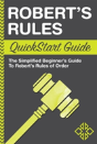 Robert'S Rules Quickstart Guide - Preview