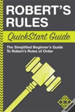Capa do artigo Robert'S Rules Quickstart Guide