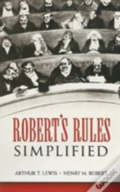 Robert'S Rules Simplified