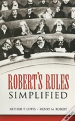 Capa do artigo Robert'S Rules Simplified