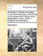 Robertson'S British Tax-Tables, On An Im - Preview