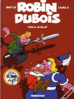 Capa do artigo Robin Dubois ; Best Of T.1