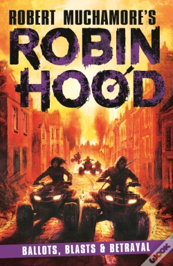Capa do artigo Robin Hood 8: Ballots, Blasts & Betrayal (Robert Muchamore'S Robin Hood)