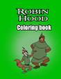 Robin Hood Coloring Book - Preview