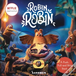 Capa do artigo Robin Robin: A Push, Pull And Slide Book