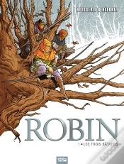 Capa do artigo Robin T.1 ; Les Trois Batards