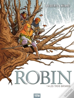 Capa do artigo Robin T.1 ; Les Trois Batards