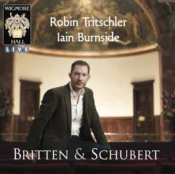 Capa do artigo Robin Tritschler/Iain Burnside: Britten & Schubert - CD