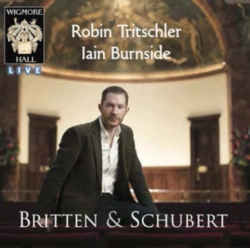 Capa do artigo Robin Tritschler/Iain Burnside: Britten & Schubert - CD